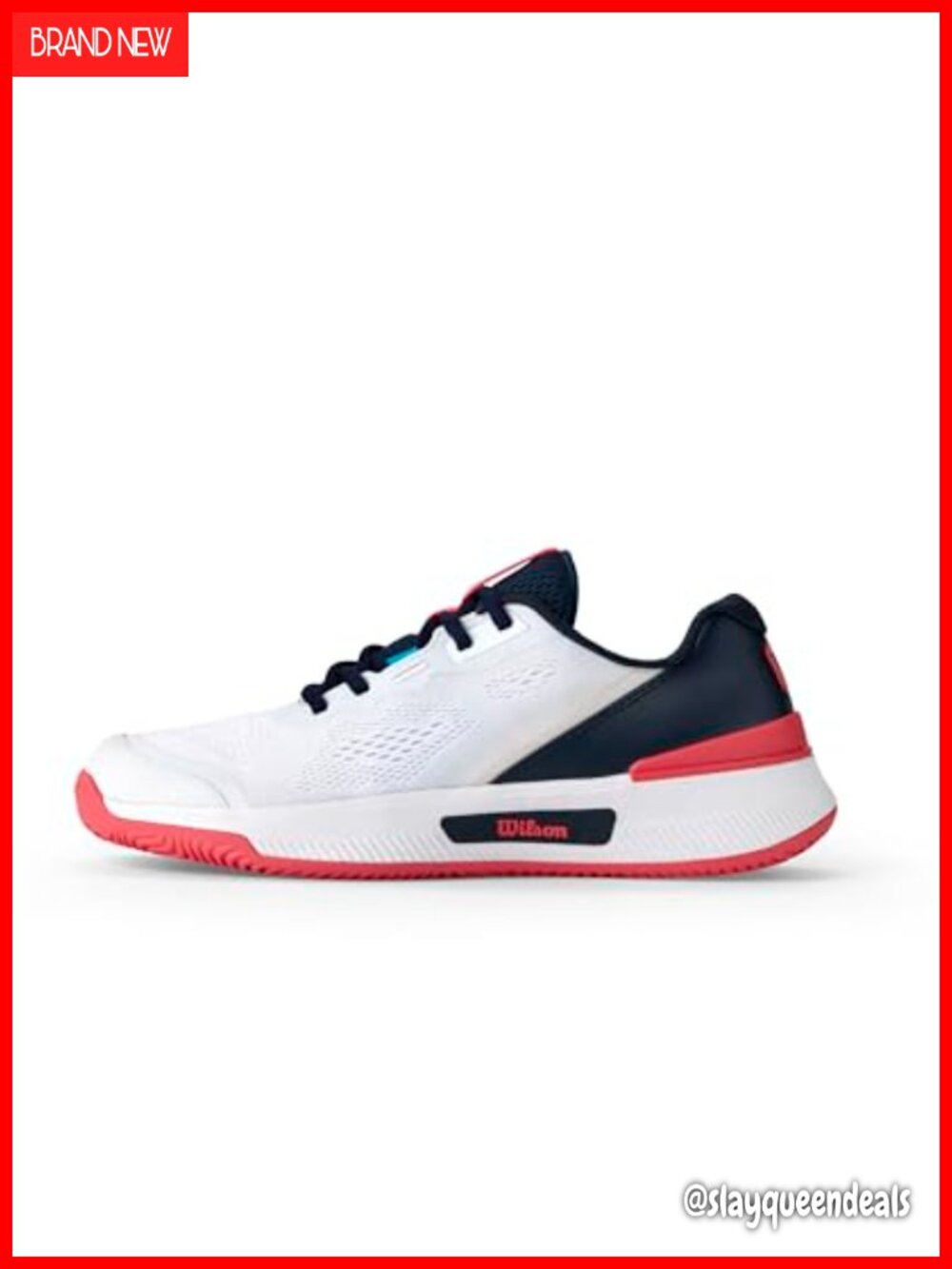 Wilson Intrigue Pro Women's Tennis Shoes Athletic Lace-Up Lightweight